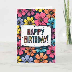 Colorful Celebration Card