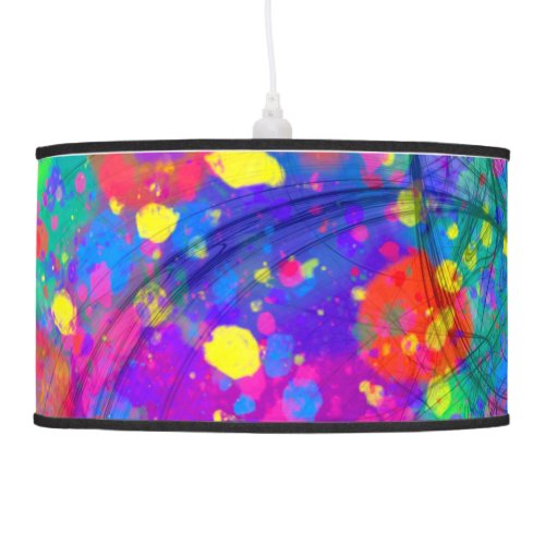 Colorful Celebration Ceiling Lamp