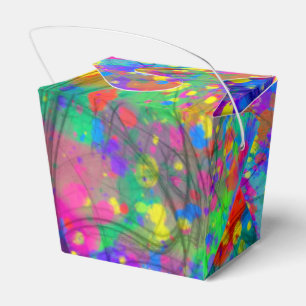 Colorful Celebration Favor Boxes