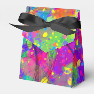 Colorful Celebration Favor Boxes