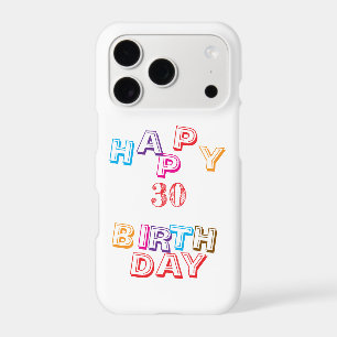 Colorful Celebration Gift for Him, Her, Kids iPhone 17 Pro Case