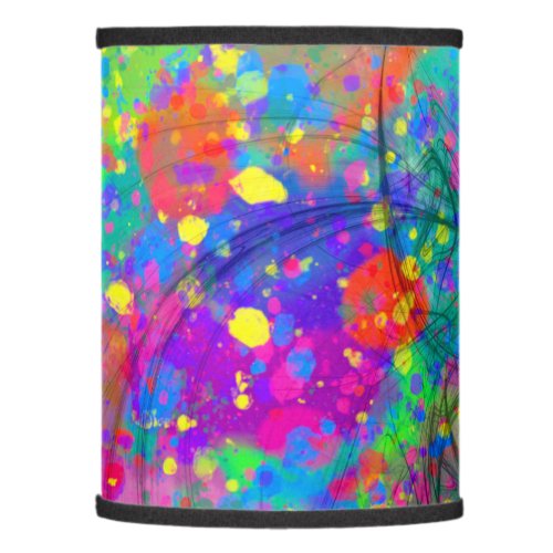 Colorful Celebration Lamp Shade