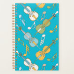 Colorful Cello Notes Mug
