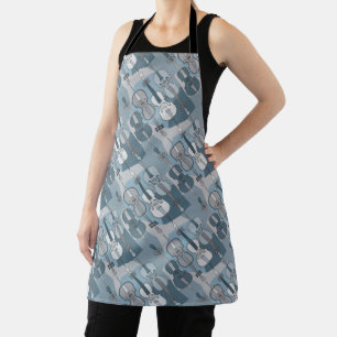 Colorful Cello Pattern  Apron