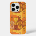 Colorful Cello Pattern Phone Case 