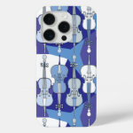 Colorful Cello Pattern Phone Case 