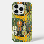 Colorful Cello Pattern Phone Case 
