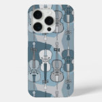 Colorful Cello Pattern Phone Case 