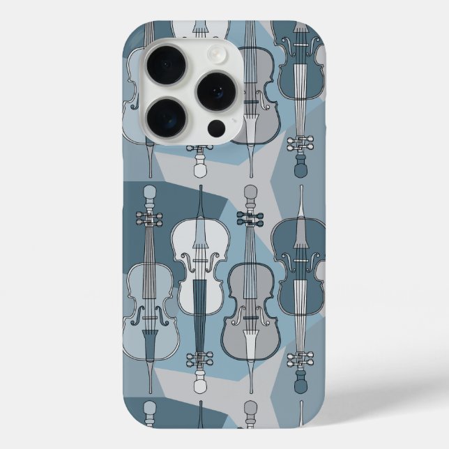 Colorful Cello Pattern  Case-Mate iPhone Case (Back)