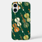 Colorful Cello Pattern Phone Case 