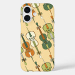 Colorful Cello Pattern Phone Case 