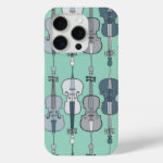 Colorful Cello Pattern Phone Case 