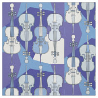 Colorful Cello Pattern Fabric