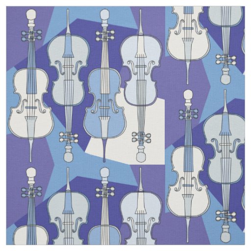 Colorful Cello Pattern Fabric