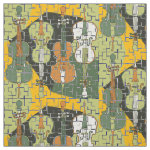 Colorful Cello Pattern Fabric
