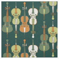 Colorful Cello Pattern Fabric
