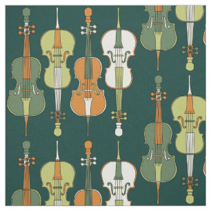 Colorful Cello Pattern Fabric