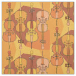 Colorful Cello Pattern Fabric