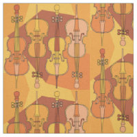 Colorful Cello Pattern Fabric