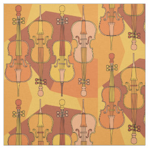 Colorful Cello Pattern Fabric