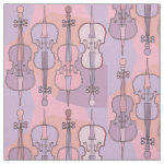 Colorful Cello Pattern Fabric