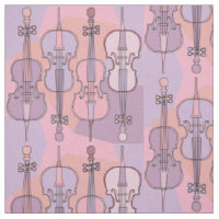 Colorful Cello Pattern Fabric