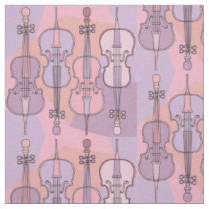 Colorful Cello Pattern Fabric