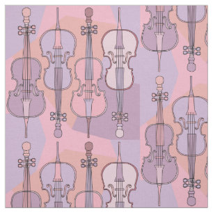 Colorful Cello Pattern Fabric