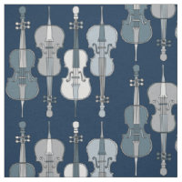 Colorful Cello Pattern Fabric