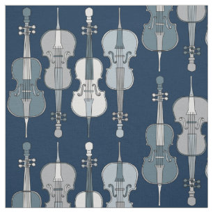 Colorful Cello Pattern Fabric