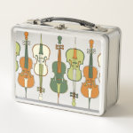 Colorful Cello Pattern Lunch Box  