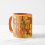  Colorful Cello Pattern  Mug