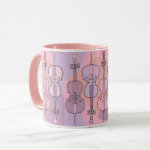  Colorful Cello Pattern  Mug