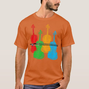Colorful Cello T-Shirt