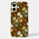 Colorful Cellos Pattern Phone Case 