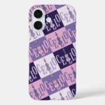 Colorful Cellos Pattern Phone Case 