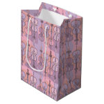 Colorful Cellos Pattern Gift Bag