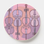 Colorful Cellos Pattern Popsocket 
