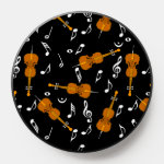 Colorful Cellos Pattern Popsocket 