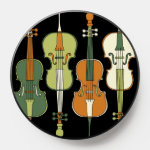 Colorful Cellos Pattern Popsocket 