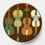Colorful Cellos Pattern Popsocket 