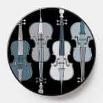 Colorful Cellos Pattern Popsocket 