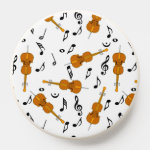 Colorful Cellos Pattern Popsocket 