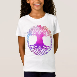Colorful Celtic Tree of Life T-Shirt