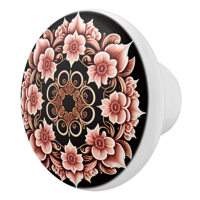 Colorful ceramic knobs (Right)