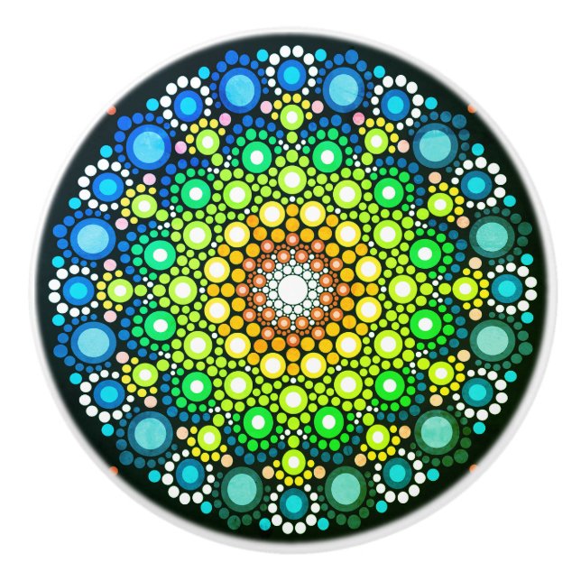 Colorful ceramic knobs (Front)