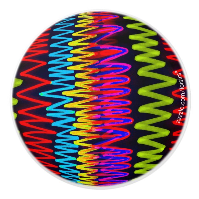 Colorful Ceramic Pull (Front)