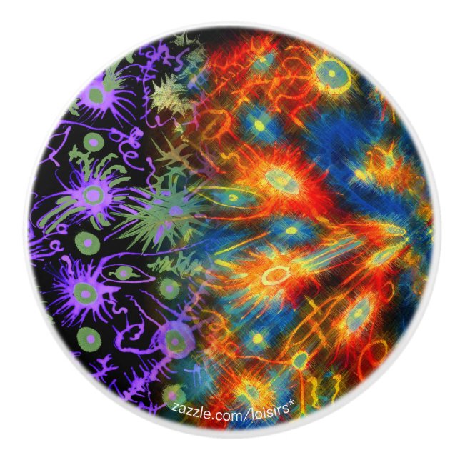 Colorful Ceramic Pull (Front)