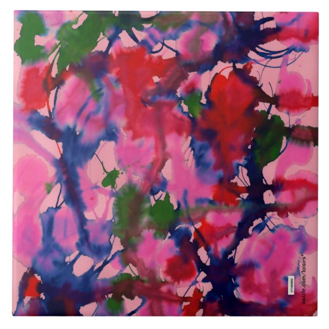 Colorful Ceramic Tile (Front)