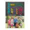 Colorful Chalkboard Typography Flat Photo Card
